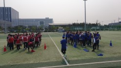 전체 임직원 소규모 워크샵 체육대회