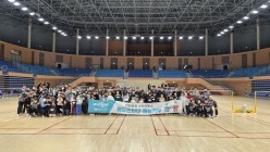 MC섭외 인천국제공항 스카이몬스 배드민턴단 재능기부 행사